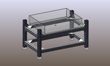 Assemblage aquarium norcan eau