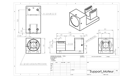 Support moteur