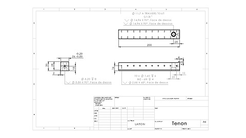 Tenon