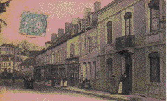 Rue d'Aron (quartier de la Poste)